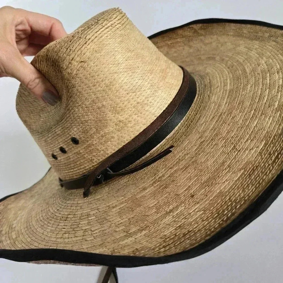 D.a Hats Mexico Avelar Western Cap Fedora - Picture 3 of 12